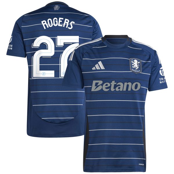 aston villa adidas third shirt 2024-25 with rogers 27 cup printing Collection | Official Aston Villa Shirts