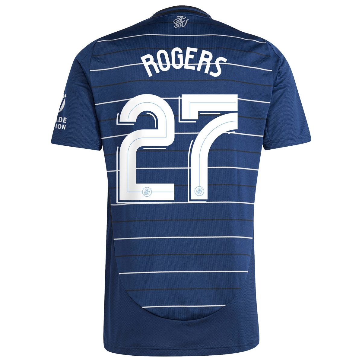 aston villa adidas third shirt 2024-25 with rogers 27 cup printing Collection | Official Aston Villa Shirts