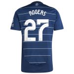 aston villa adidas third shirt 2024-25 with rogers 27 cup printing Collection | Official Aston Villa Shirts