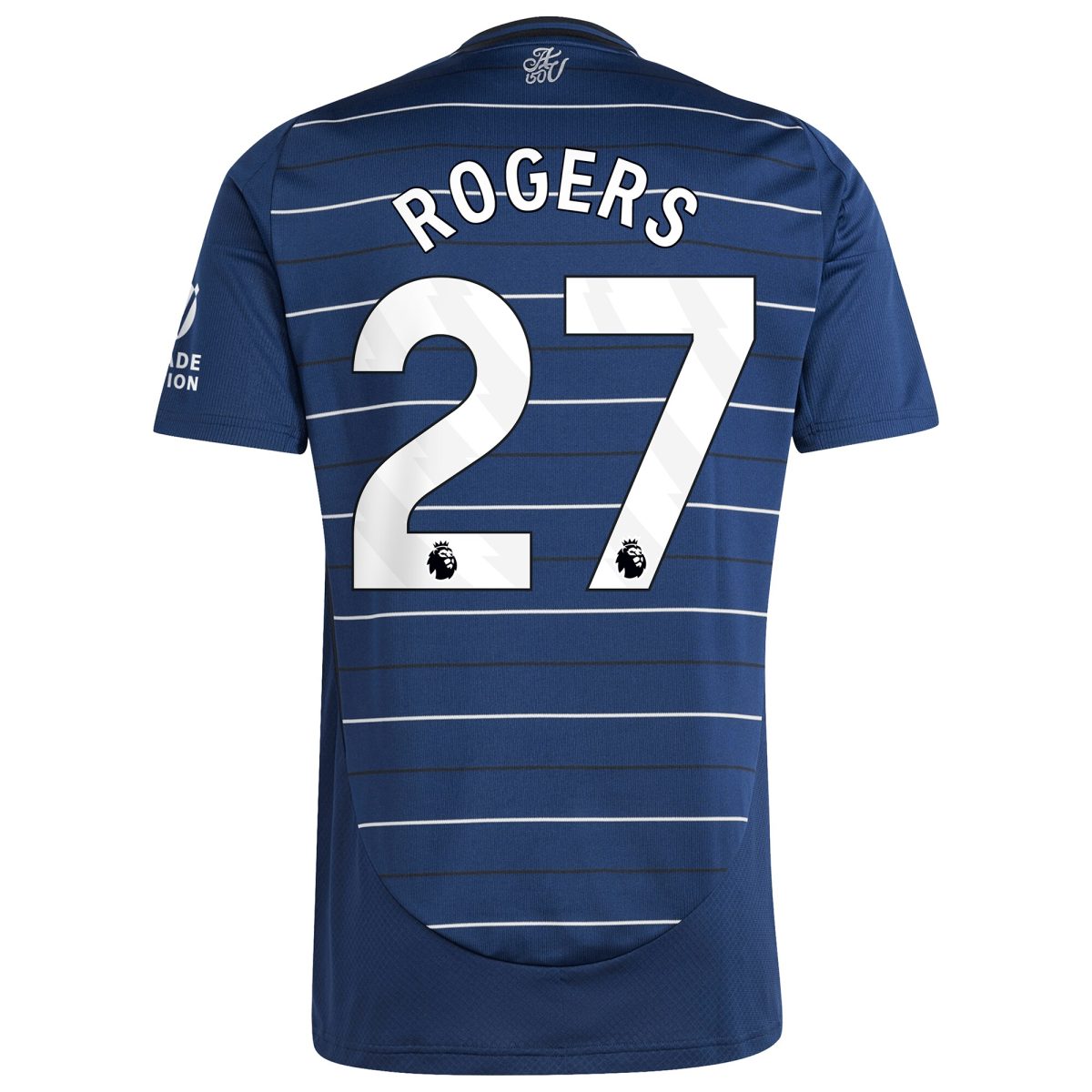 aston villa adidas third shirt 2024-25 with rogers 27 printing Collection | Official Aston Villa Shirts