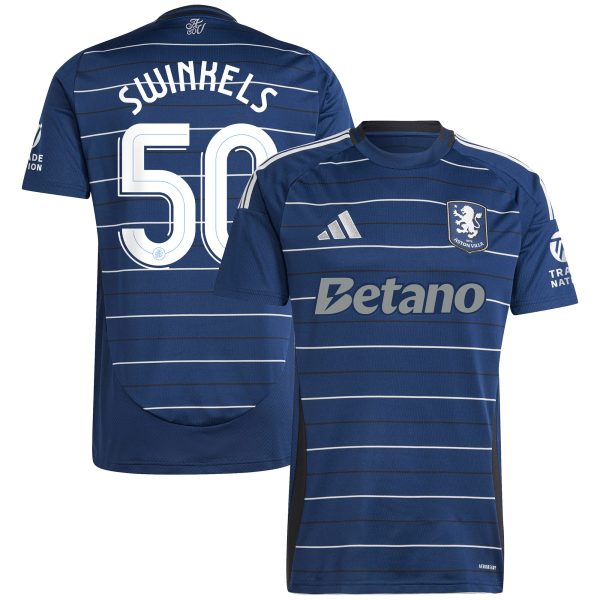 aston villa adidas third shirt 2024-25 with swinkels 50 cup printing Collection | Official Aston Villa Shirts