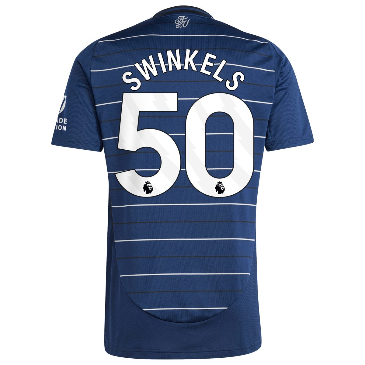 aston villa adidas third shirt 2024-25 with swinkels 50 printing Collection | Official Aston Villa Shirts