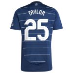 aston villa adidas third shirt 2024-25 with taylor 25 cup printing Collection | Official Aston Villa Shirts