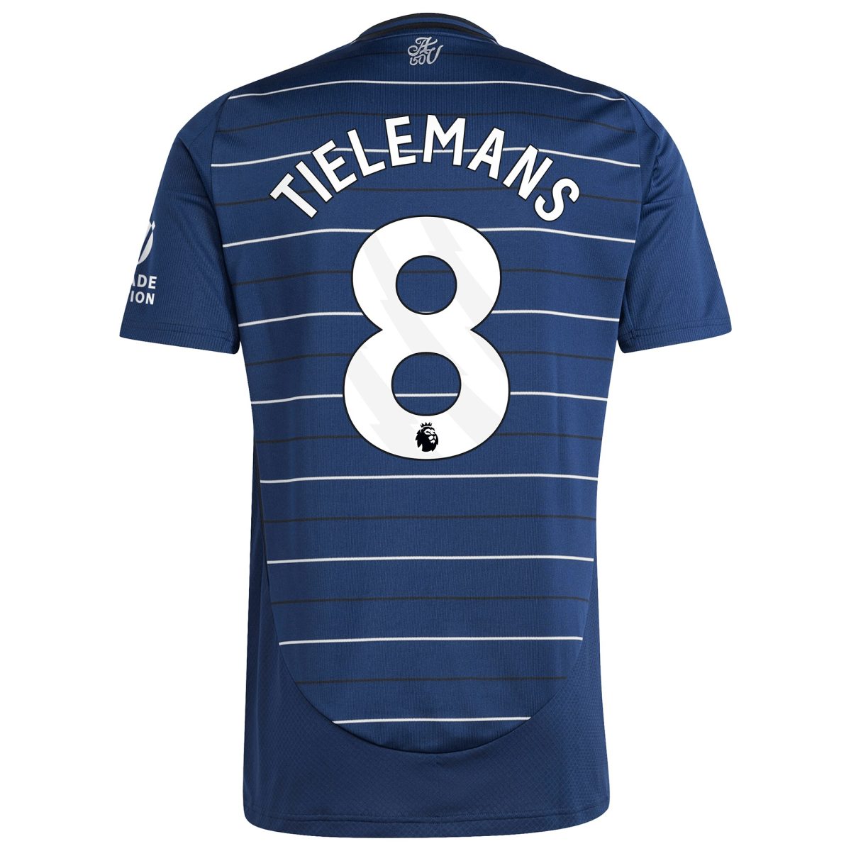 aston villa adidas third shirt 2024-25 with tielemans 8 printing Collection | Official Aston Villa Shirts