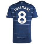 aston villa adidas third shirt 2024-25 with tielemans 8 printing Collection | Official Aston Villa Shirts