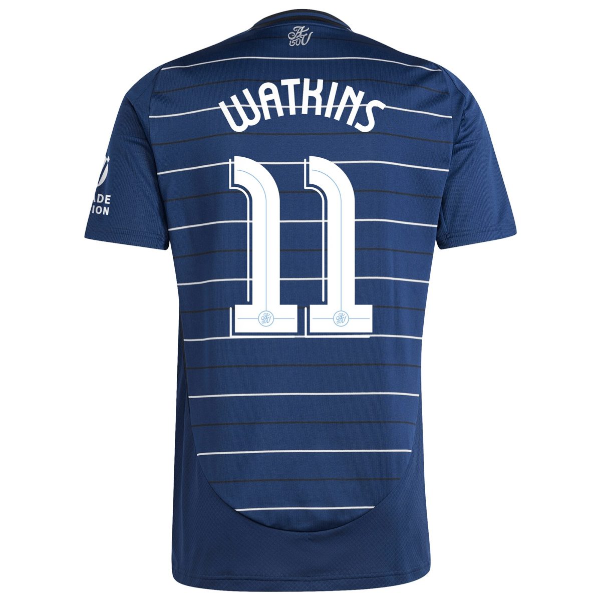 aston villa adidas third shirt 2024-25 with watkins 11 cup printing Collection | Official Aston Villa Shirts