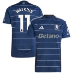 aston villa adidas third shirt 2024-25 with watkins 11 printing Collection | Official Aston Villa Shirts