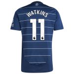 aston villa adidas third shirt 2024-25 with watkins 11 printing Collection | Official Aston Villa Shirts