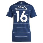 aston villa adidas third shirt 2024-25 – womens with a.garcía 16 printing Collection | Official Aston Villa Shirts