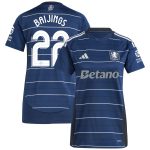 aston villa adidas third shirt 2024-25 – womens with baijings 22 cup printing Collection | Official Aston Villa Shirts