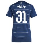 aston villa adidas third shirt 2024-25 – womens with bailey 31 cup printing Collection | Official Aston Villa Shirts