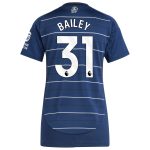 aston villa adidas third shirt 2024-25 – womens with bailey 31 printing Collection | Official Aston Villa Shirts