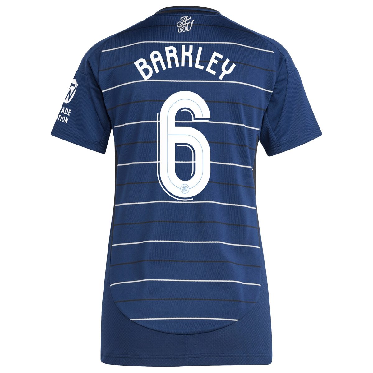 aston villa adidas third shirt 2024-25 – womens with barkley 6 cup printing Collection | Official Aston Villa Shirts