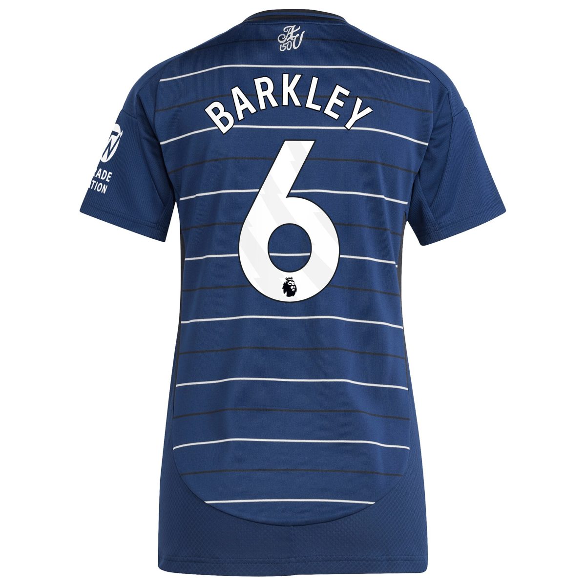 aston villa adidas third shirt 2024-25 – womens with barkley 6 printing Collection | Official Aston Villa Shirts