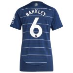 aston villa adidas third shirt 2024-25 – womens with barkley 6 printing Collection | Official Aston Villa Shirts