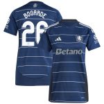 aston villa adidas third shirt 2024-25 – womens with bogarde 26 cup printing Collection | Official Aston Villa Shirts