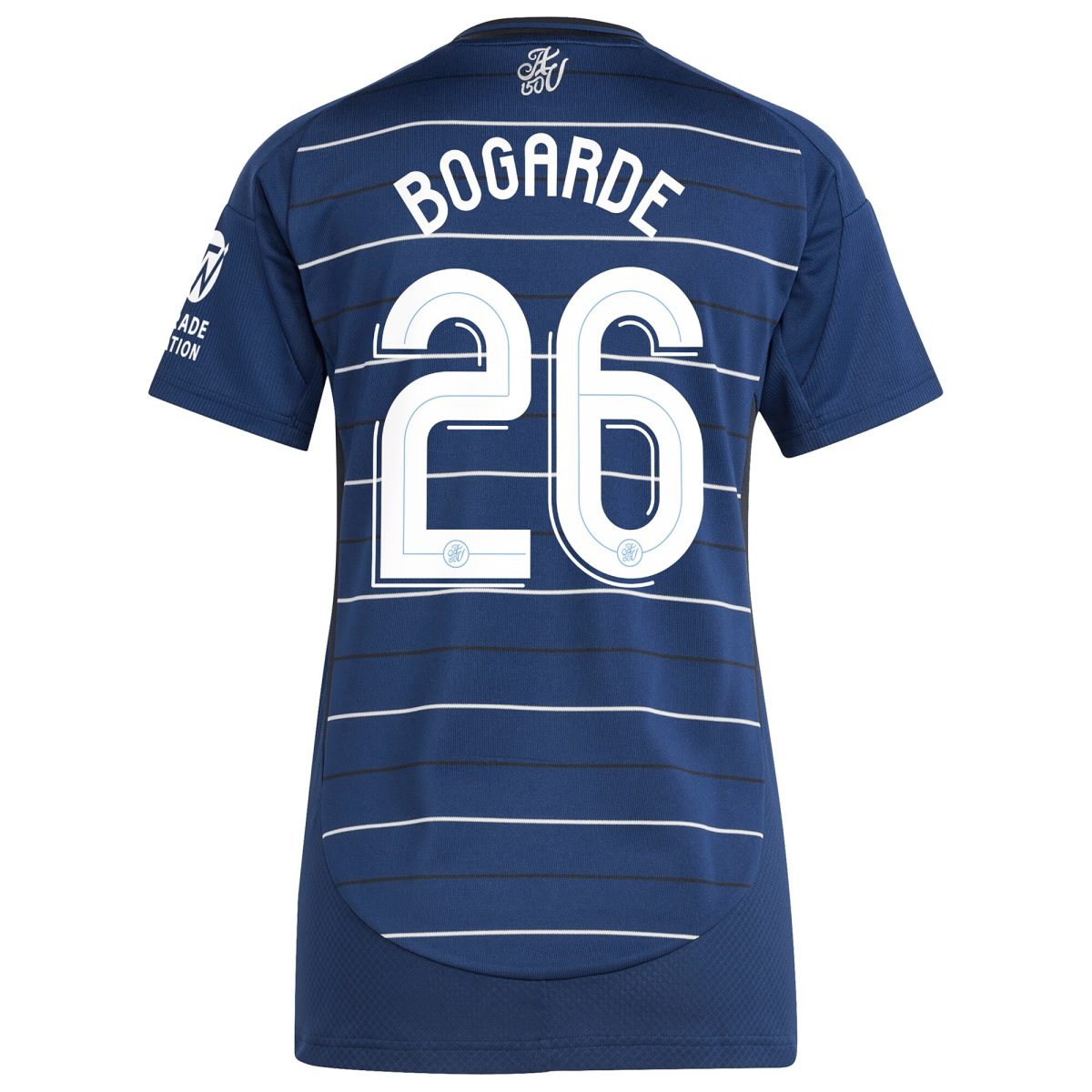 aston villa adidas third shirt 2024-25 – womens with bogarde 26 cup printing Collection | Official Aston Villa Shirts