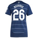 aston villa adidas third shirt 2024-25 – womens with bogarde 26 cup printing Collection | Official Aston Villa Shirts