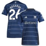aston villa adidas third shirt 2024-25 – womens with bogarde 26 printing Collection | Official Aston Villa Shirts