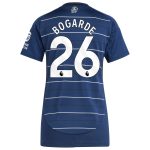 aston villa adidas third shirt 2024-25 – womens with bogarde 26 printing Collection | Official Aston Villa Shirts