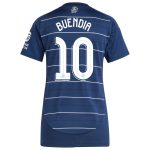 aston villa adidas third shirt 2024-25 – womens with buendia 10 cup printing Collection | Official Aston Villa Shirts