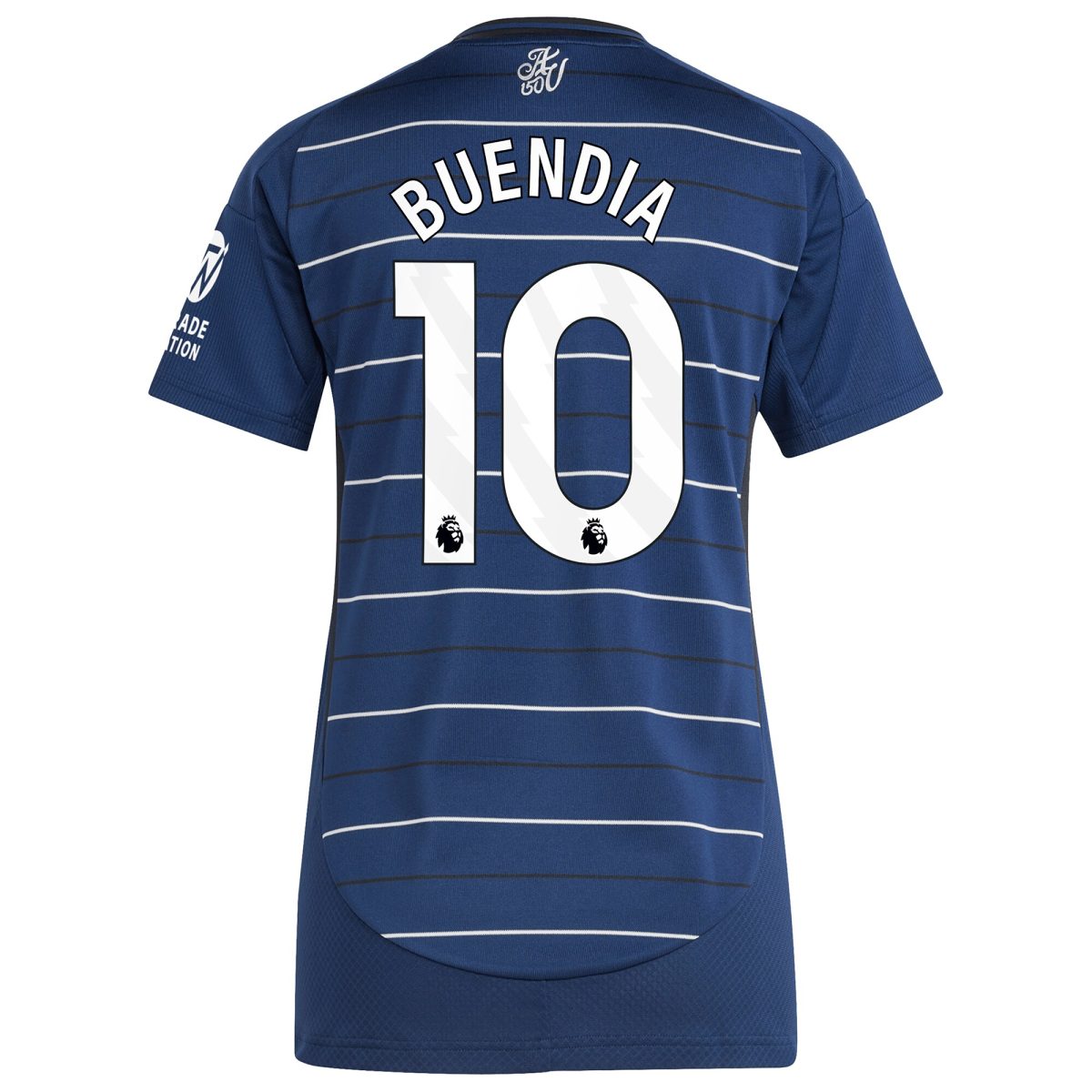aston villa adidas third shirt 2024-25 – womens with buendia 10 printing Collection | Official Aston Villa Shirts