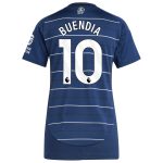 aston villa adidas third shirt 2024-25 – womens with buendia 10 printing Collection | Official Aston Villa Shirts