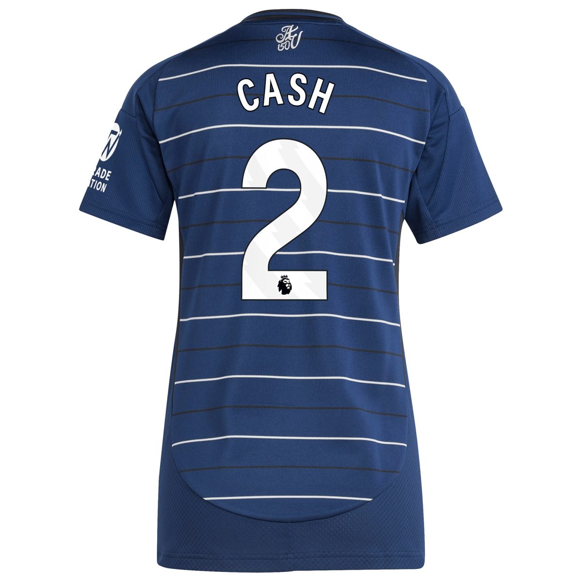 aston villa adidas third shirt 2024-25 – womens with cash 2 printing Collection | Official Aston Villa Shirts