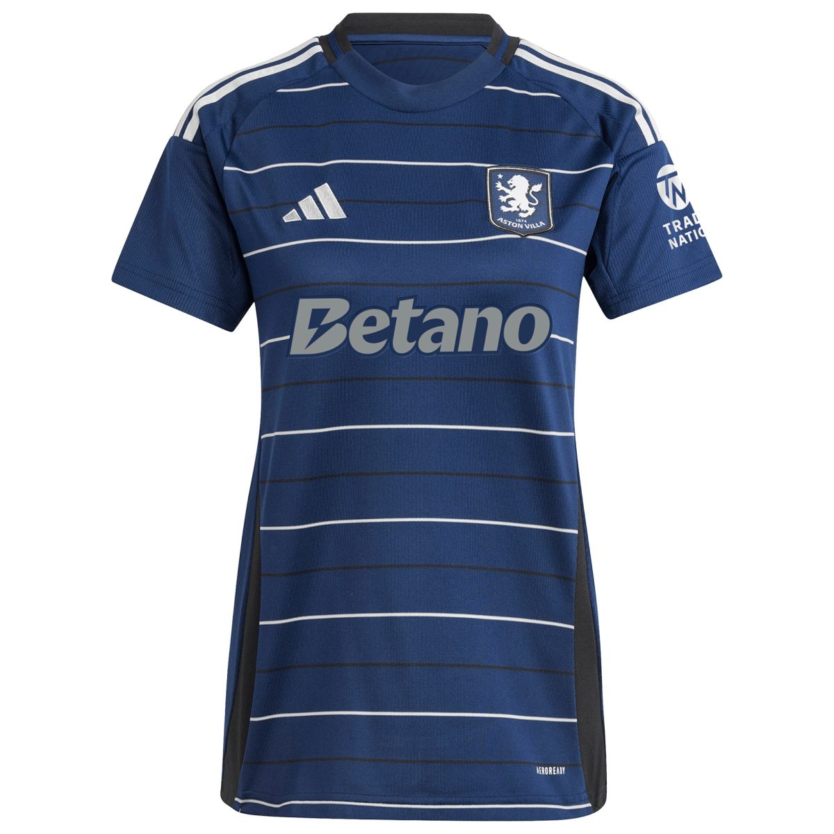 aston villa adidas third shirt 2024-25 – womens with custom printing Collection | Official Aston Villa Shirts