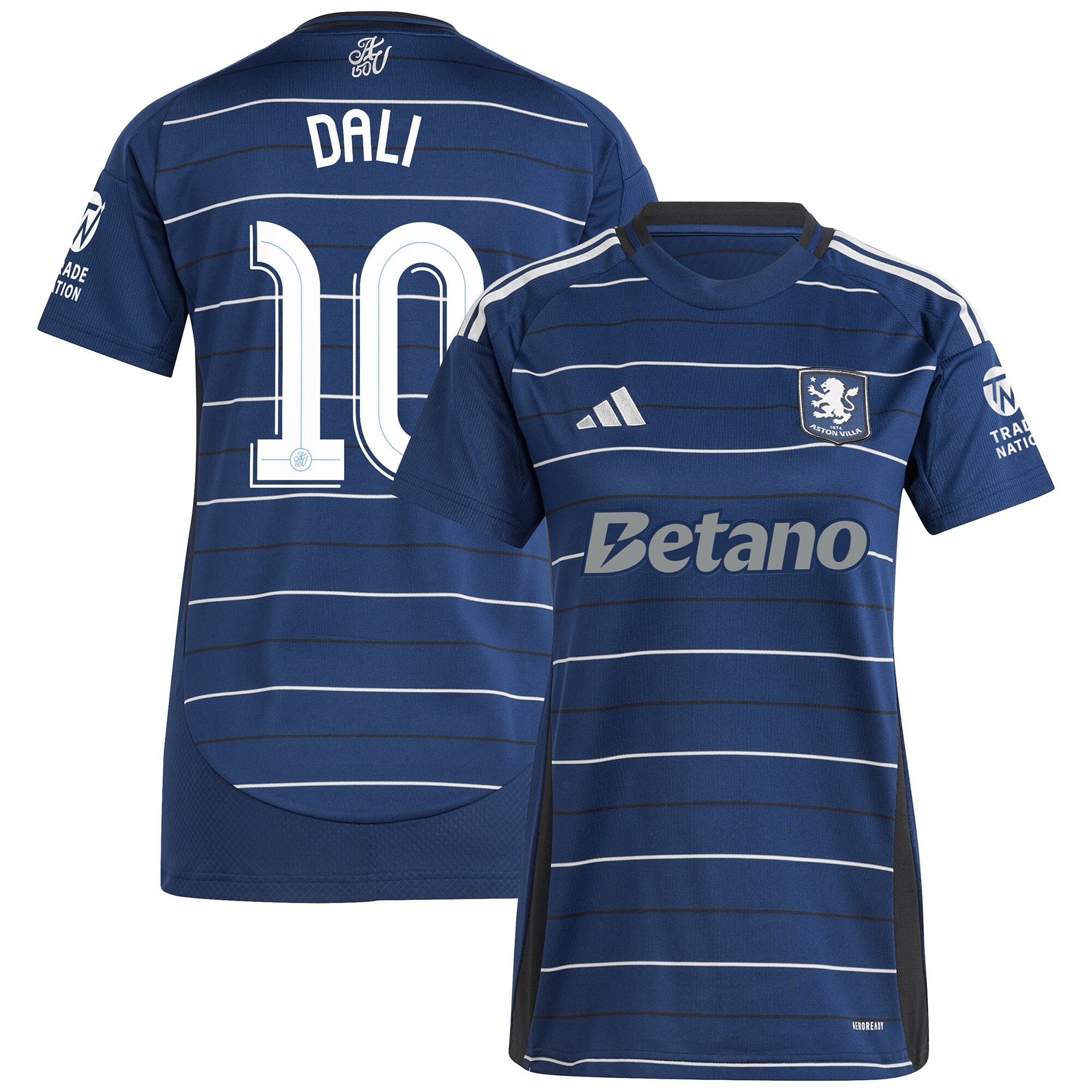 aston villa adidas third shirt 2024-25 – womens with dali 10 cup printing Collection | Official Aston Villa Shirts