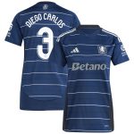 aston villa adidas third shirt 2024-25 – womens with diego carlos 3 cup printing Collection | Official Aston Villa Shirts