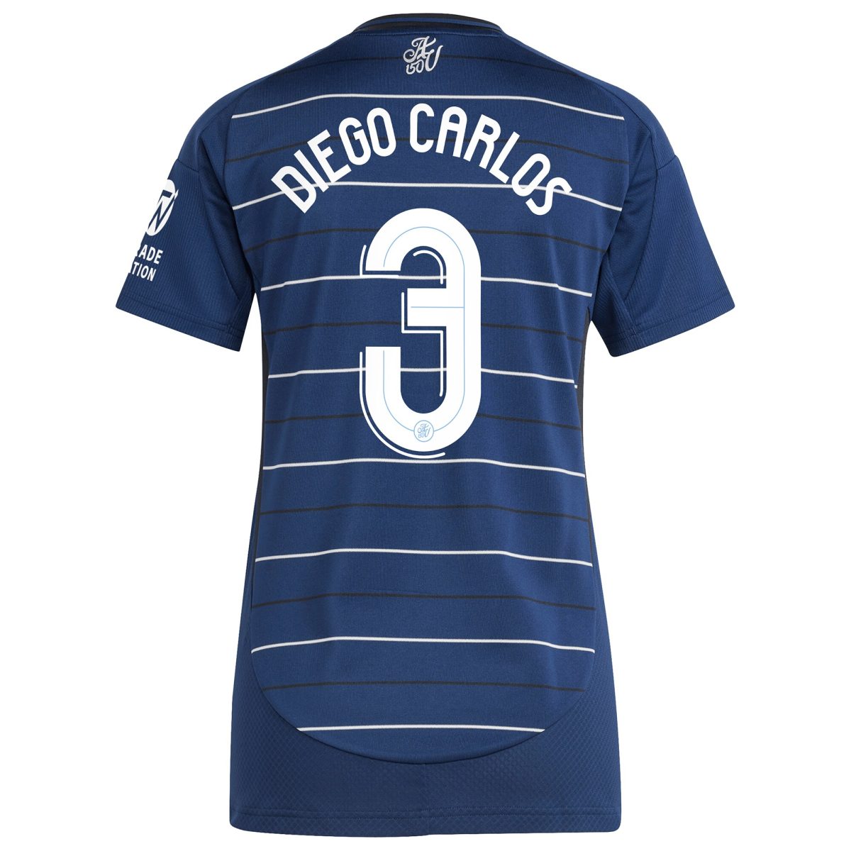 aston villa adidas third shirt 2024-25 – womens with diego carlos 3 cup printing Collection | Official Aston Villa Shirts