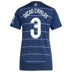 aston villa adidas third shirt 2024-25 – womens with diego carlos 3 cup printing Collection | Official Aston Villa Shirts