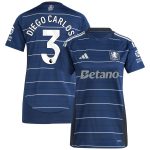 aston villa adidas third shirt 2024-25 – womens with diego carlos 3 printing Collection | Official Aston Villa Shirts