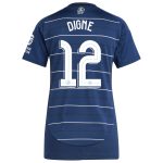 aston villa adidas third shirt 2024-25 – womens with digne 12 cup printing Collection | Official Aston Villa Shirts