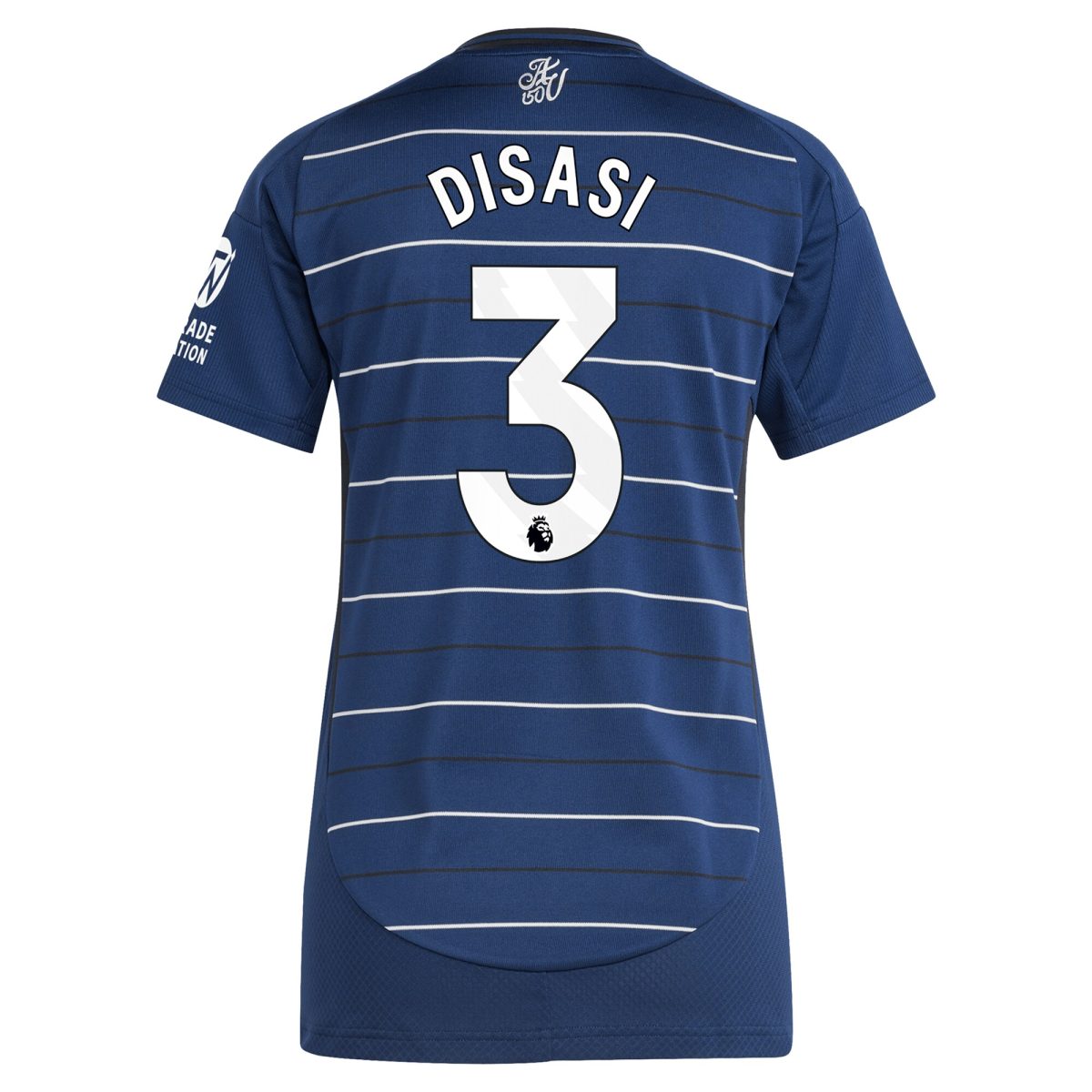 aston villa adidas third shirt 2024-25 – womens with disasi 3 printing Collection | Official Aston Villa Shirts