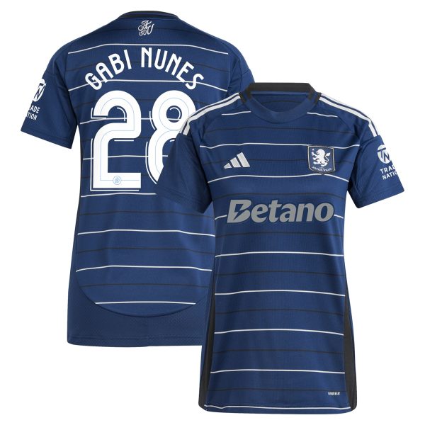 aston villa adidas third shirt 2024-25 – womens with gabi nunes 28 cup printing Collection | Official Aston Villa Shirts