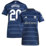 aston villa adidas third shirt 2024-25 – womens with hanson 20 cup printing Collection | Official Aston Villa Shirts