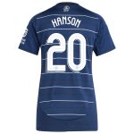 aston villa adidas third shirt 2024-25 – womens with hanson 20 cup printing Collection | Official Aston Villa Shirts
