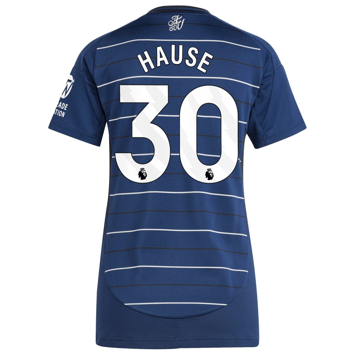 aston villa adidas third shirt 2024-25 – womens with hause 30 printing Collection | Official Aston Villa Shirts