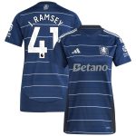 aston villa adidas third shirt 2024-25 – womens with j. ramsey 41 printing Collection | Official Aston Villa Shirts