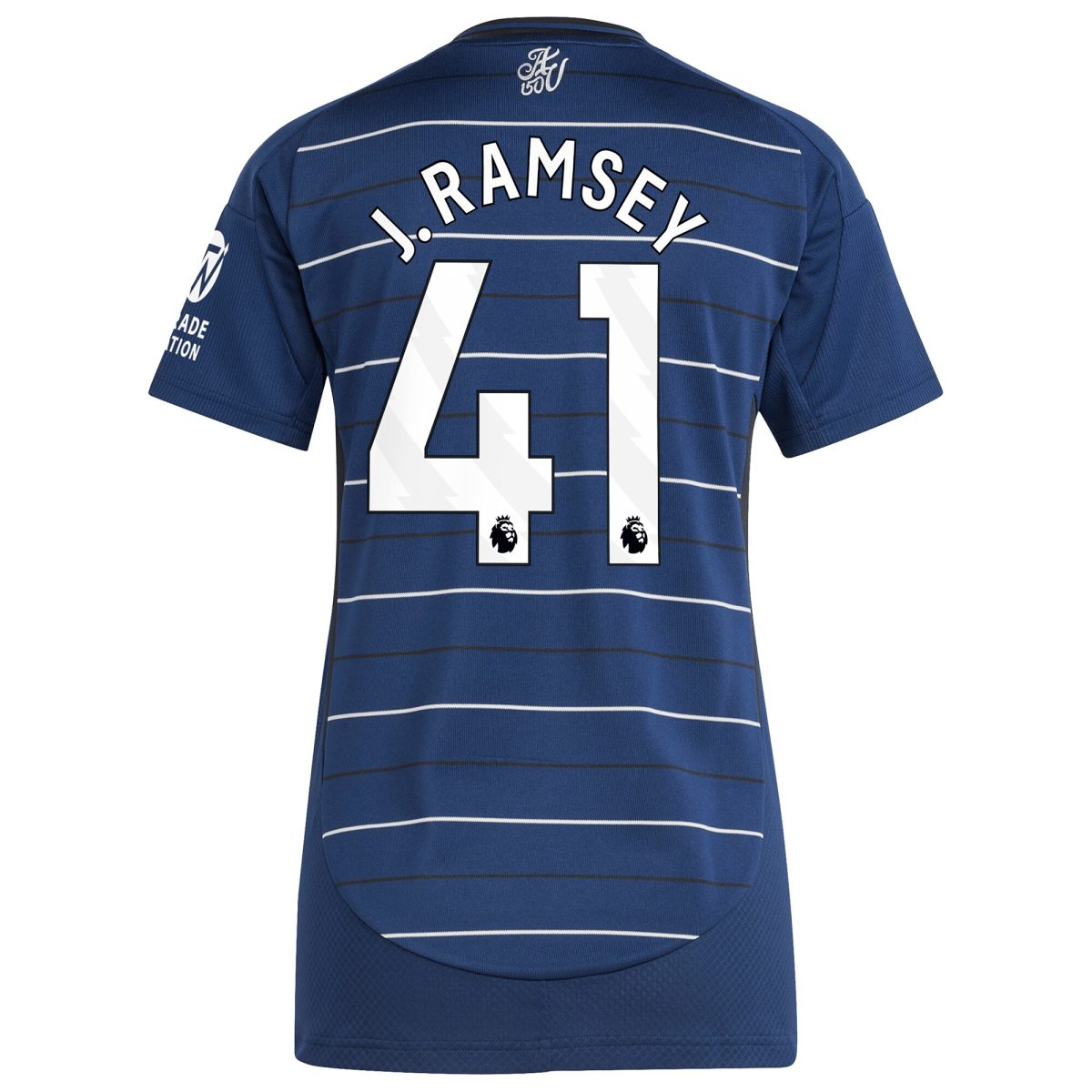 aston villa adidas third shirt 2024-25 – womens with j. ramsey 41 printing Collection | Official Aston Villa Shirts