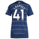 aston villa adidas third shirt 2024-25 – womens with j. ramsey 41 printing Collection | Official Aston Villa Shirts