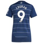 aston villa adidas third shirt 2024-25 – womens with j.duran 9 printing Collection | Official Aston Villa Shirts