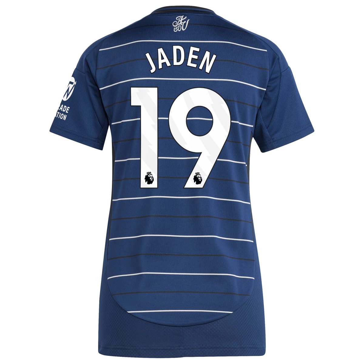 aston villa adidas third shirt 2024-25 – womens with jaden 19 printing Collection | Official Aston Villa Shirts