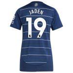 aston villa adidas third shirt 2024-25 – womens with jaden 19 printing Collection | Official Aston Villa Shirts