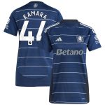 aston villa adidas third shirt 2024-25 – womens with kamara 44 printing Collection | Official Aston Villa Shirts
