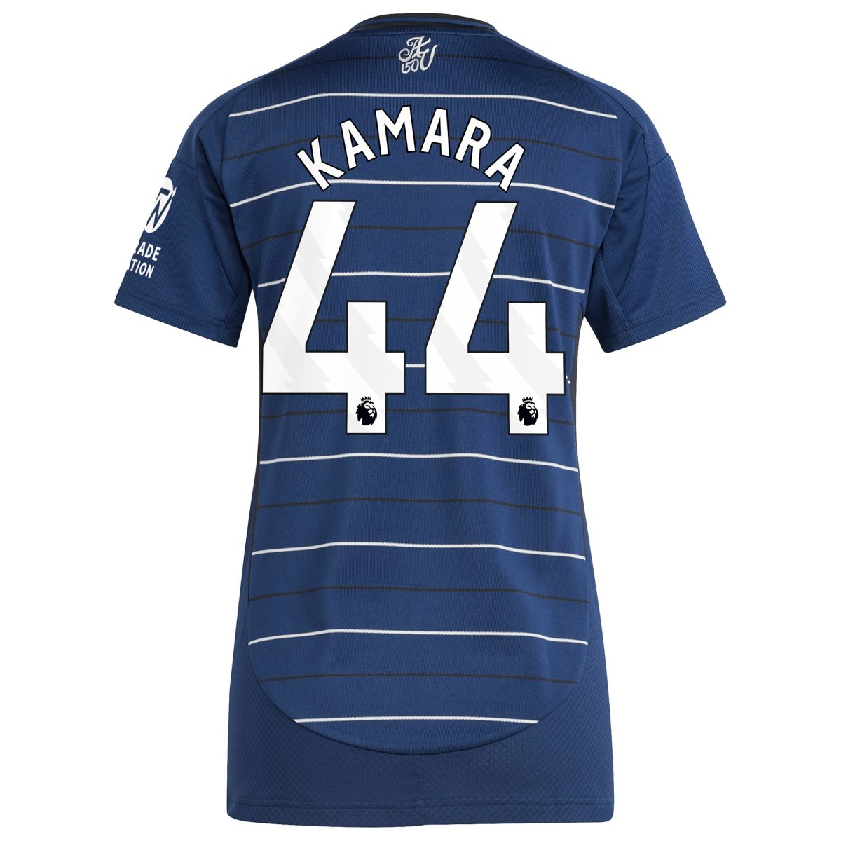 aston villa adidas third shirt 2024-25 – womens with kamara 44 printing Collection | Official Aston Villa Shirts
