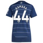 aston villa adidas third shirt 2024-25 – womens with kamara 44 printing Collection | Official Aston Villa Shirts