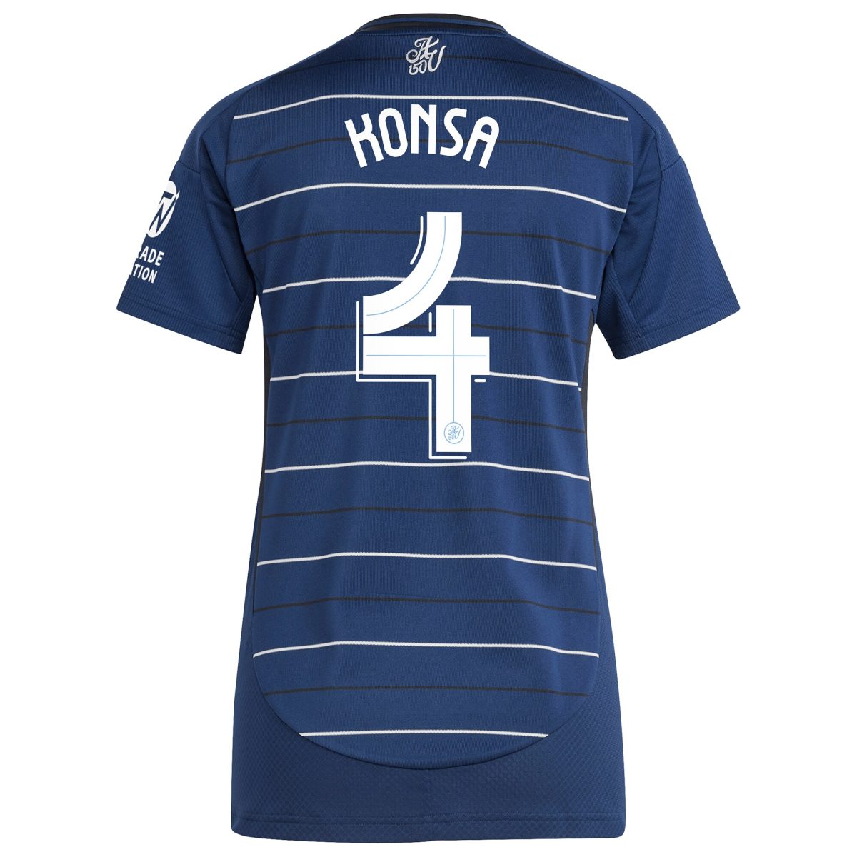 aston villa adidas third shirt 2024-25 – womens with konsa 4 cup printing Collection | Official Aston Villa Shirts